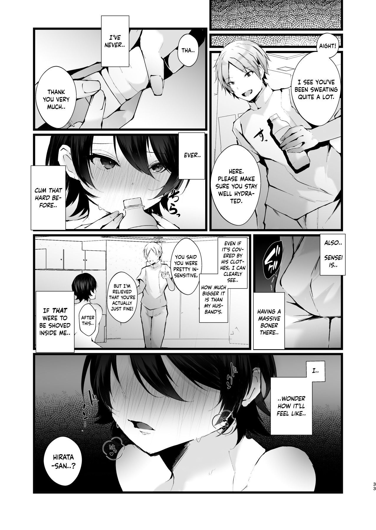 Hentai Manga Comic-Claiming Her body-Read-34